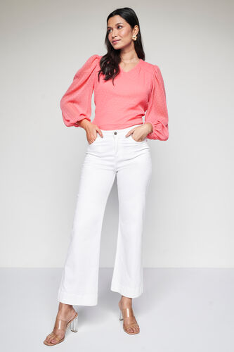 Simplicity Top, Coral, image 2